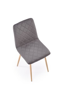 K525 WD chair grey / natural