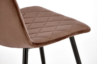 K525 chair mokka