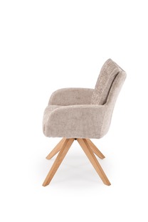 K540 WD chair beige / natural