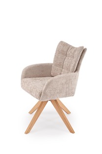 K540 WD chair beige / natural