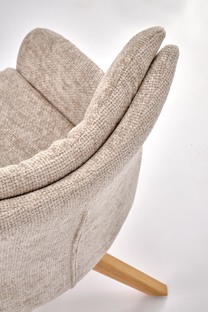 K540 WD chair beige / natural