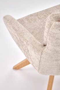 K540 WD chair beige / natural