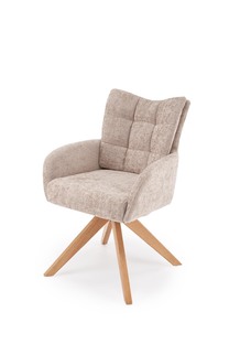 K540 WD chair beige / natural