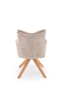 K540 WD chair beige / natural