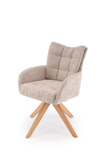 K540 WD chair beige / natural
