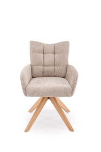 K540 WD chair beige / natural