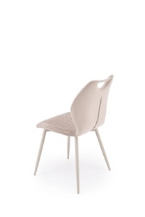 K569_CS chair, cashmere / light beige