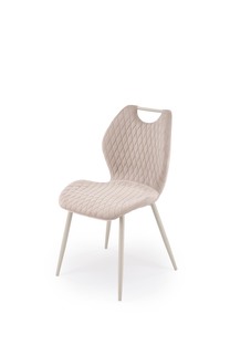 K569_CS chair, cashmere / light beige