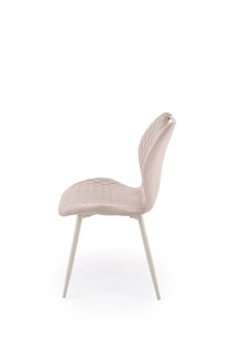 K569_CS chair, cashmere / light beige