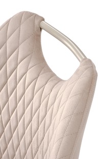 K569_CS chair, cashmere / light beige