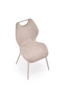 K569_CS chair, cashmere / light beige