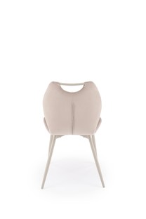 K569_CS chair, cashmere / light beige