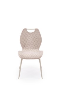 K569_CS chair, cashmere / light beige