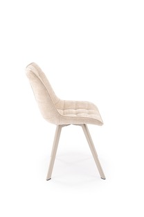 K332_CS chair, color: cashmere/beige