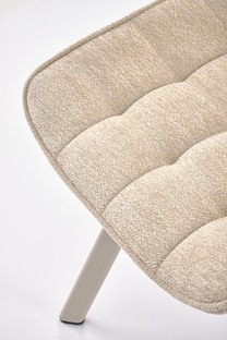 K332_CS chair, color: cashmere/beige
