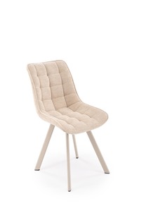 K332_CS chair, color: cashmere/beige
