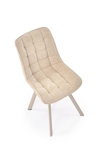K332_CS chair, color: cashmere/beige