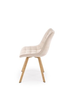 K332_WD chair, color: beige