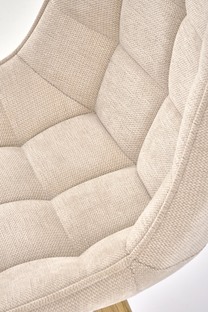 K332_WD chair, color: beige