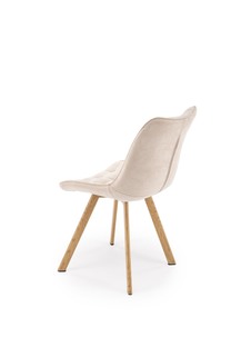 K332_WD chair, color: beige