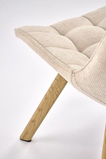 K332_WD chair, color: beige