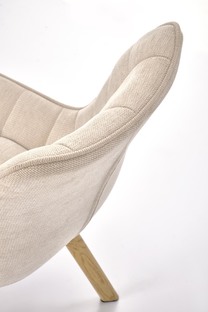 K332_WD chair, color: beige