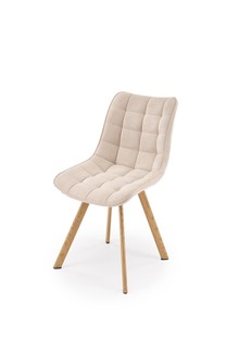 K332_WD chair, color: beige