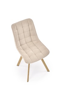 K332_WD chair, color: beige