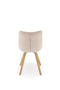 K332_WD chair, color: beige