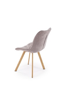 K332_WD chair, color: grey