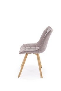 K332_WD chair, color: grey