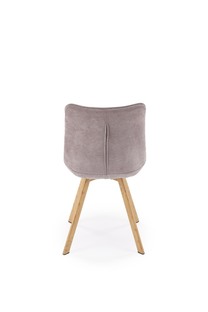 K332_WD chair, color: grey