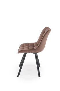 K332 chair, color: mokka