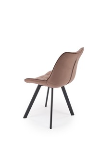 K332 chair, color: mokka