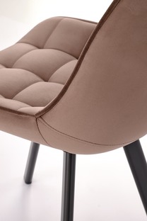 K332 chair, color: mokka