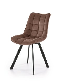 K332 chair, color: mokka