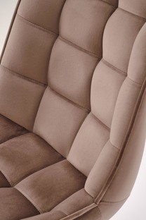 K332 chair, color: mokka