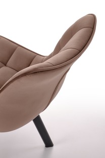 K332 chair, color: mokka