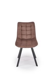 K332 chair, color: mokka