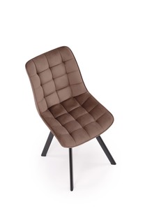 K332 chair, color: mokka