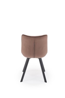 K332 chair, color: mokka
