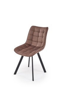 K332 chair, color: mokka