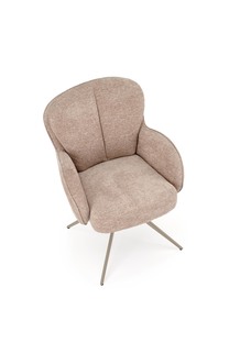 K592 CS chair, d.beige / cashmere