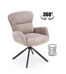 K593 krzesło popielaty(1p=2szt)