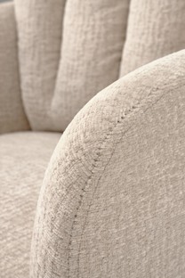 K594 chair, beige / natural oak