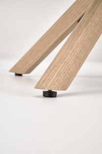 K594 chair, beige / natural oak
