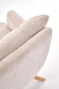 K594 chair, beige / natural oak