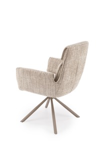 K596 CS chair, beige / cashmere
