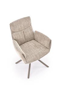 K596 CS chair, beige / cashmere