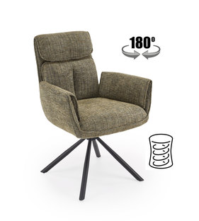K596 chair, olive